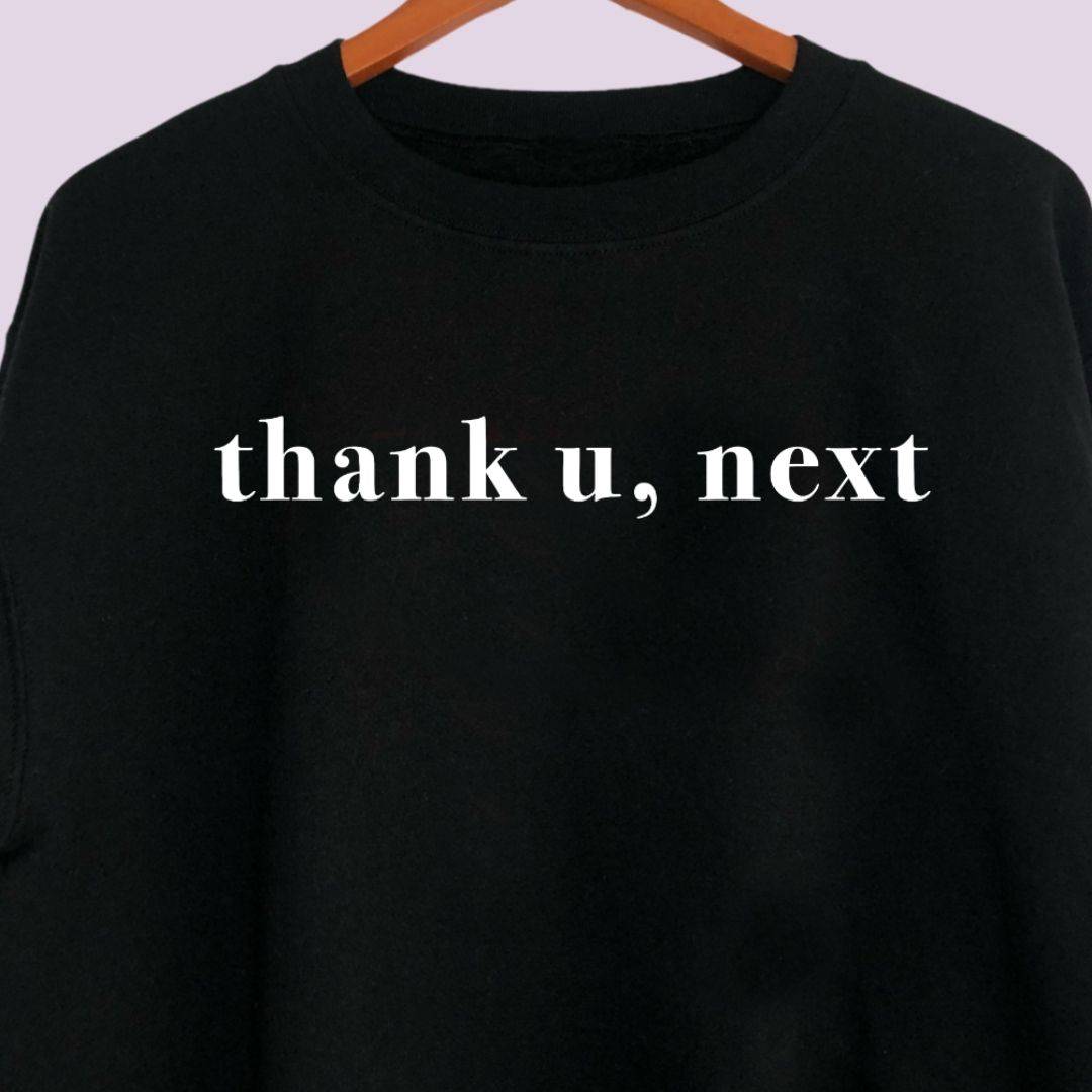 SUDADERA THANK U NEXT